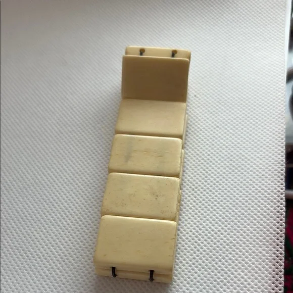 Vintage Mahjong Tiles bracelet - Picture 3 of 5